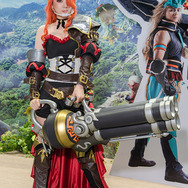 砲士『モリノファンタジー:世界樹の伝説』/モデル:砂月馨、撮影:tama