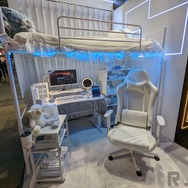 東京ゲームショウにお値段以上「ニトリ」が初出展―カッコいい&オシャレなゲーミング家具をまとめて揃える魅力【TGS2022】