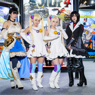 東京ゲームショウ2022「CREST」ブース／撮影：乃木章