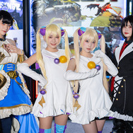 東京ゲームショウ2022「CREST」ブース／撮影：乃木章