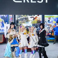 東京ゲームショウ2022「CREST」ブース／撮影：乃木章