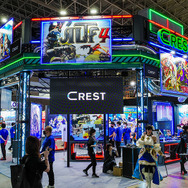 東京ゲームショウ2022「CREST」ブース