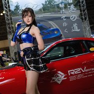 東京ゲームショウ2022「Rev to Vertex」ブース/しょこら(@Chocolat_cos0)