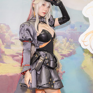 クローディア『Tower of Fantasy』/モデル:伊織もえ、撮影:tama