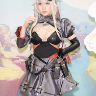 クローディア『Tower of Fantasy』/モデル:伊織もえ、撮影:tama