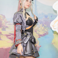 未来を共に駆けよう!『Tower of Fantasy』ブースに人気コスプレイヤー伊織もえが登場!【TGS2022】