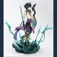 召喚に応じ参上!力入った台座にも注目の『原神』「魈(ショウ)」フィギュア予約受付中