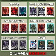 すべての牌を「ザク」で統一した、異色のドンジャラが登場！「ツノつき」など役名もユニーク、ガンダムファンにはたまらないアイテムに