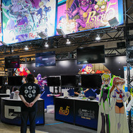 『アイドル雀士スーチーパイ サターントリビュート』スーチーパイ役・かないみかさんと遊ぶミニゲーム体験会が大盛り上がり【TGS2022】