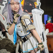 ネオン『勝利の女神：NIKKE』／はたのゆう（@__htny__）