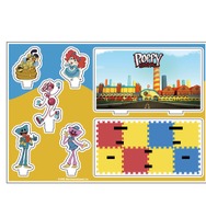 話題のホラーゲー『Poppy Playtime』国内初の公式グッズが予約開始！“こわかわいい”、ポップな仕上がりに