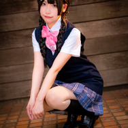月ノ美兎「にじさんじ」/モデル:花村きり、撮影:Jon