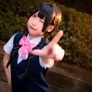 月ノ美兎「にじさんじ」/モデル:花村きり、撮影:Jon