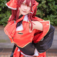 宝鐘マリン「ホロライブ」/モデル:JIRO、撮影:tama