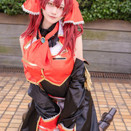 宝鐘マリン「ホロライブ」/モデル:JIRO、撮影:tama