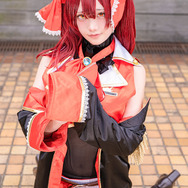 宝鐘マリン「ホロライブ」/モデル:JIRO、撮影:tama