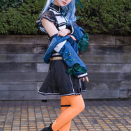 星街すいせい「ホロライブ」/モデル:一条はな、撮影:tama