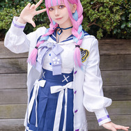 湊あくあ「ホロライブ」/モデル:はお子、撮影:tama