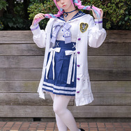 湊あくあ「ホロライブ」/モデル:はお子、撮影:tama