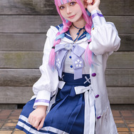 湊あくあ「ホロライブ」/モデル:はお子、撮影:tama