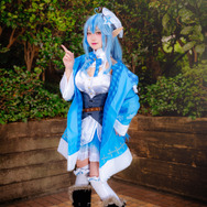 雪花ラミィ「ホロライブ」/モデル:ふわけう、撮影:Jon