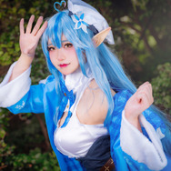 雪花ラミィ「ホロライブ」/モデル:ふわけう、撮影:Jon