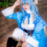 雪花ラミィ「ホロライブ」/モデル:ふわけう、撮影:Jon