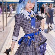 星街すいせい「ホロライブ」/モデル:旭、撮影:tama