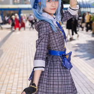 星街すいせい「ホロライブ」/モデル:旭、撮影:tama