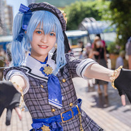 星街すいせい「ホロライブ」/モデル:旭、撮影:tama