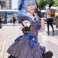 星街すいせい「ホロライブ」/モデル:旭、撮影:tama