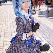 星街すいせい「ホロライブ」/モデル:旭、撮影:tama