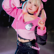 小豆沢こはね『プロジェクトセカイ』／モデル：藤崎かのん、撮影：Jon