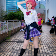 城ヶ崎美嘉『アイドルマスターシンデレラガールズ』／モデル：美里千明、撮影：Jon