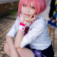 城ヶ崎美嘉『アイドルマスターシンデレラガールズ』／モデル：美里千明、撮影：Jon