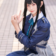 井ノ上たきな『リコリス・リコイル』／モデル：椛乃ねむ、撮影：tama