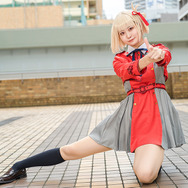 錦木千束『リコリス・リコイル／モデル：神崎、撮影：tama