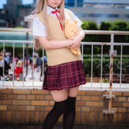 南千秋『みなみけ』／モデル：いすみ、撮影：tama