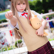 南千秋『みなみけ』／モデル：いすみ、撮影：tama