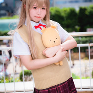 南千秋『みなみけ』／モデル：いすみ、撮影：tama