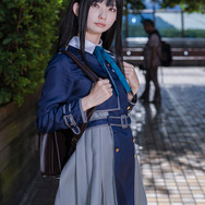 井ノ上たきな『リコリス・リコイル』／モデル：ゆき、撮影：tama