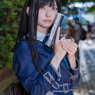 井ノ上たきな『リコリス・リコイル』／モデル：ゆき、撮影：tama