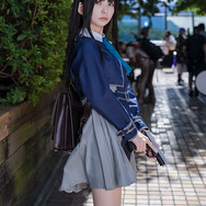 井ノ上たきな『リコリス・リコイル』／モデル：ゆき、撮影：tama