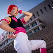 ヒソカ『HUNTER×HUNTER』/AKIHITO(@AkihitoAll)