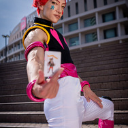 ヒソカ『HUNTER×HUNTER』/AKIHITO(@AkihitoAll)