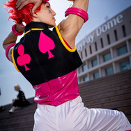 ヒソカ『HUNTER×HUNTER』/AKIHITO(@AkihitoAll)