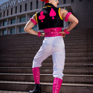 ヒソカ『HUNTER×HUNTER』/AKIHITO(@AkihitoAll)