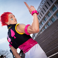 ヒソカ『HUNTER×HUNTER』/AKIHITO(@AkihitoAll)