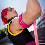 ヒソカ『HUNTER×HUNTER』/AKIHITO(@AkihitoAll)