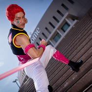 ヒソカ『HUNTER×HUNTER』/AKIHITO(@AkihitoAll)